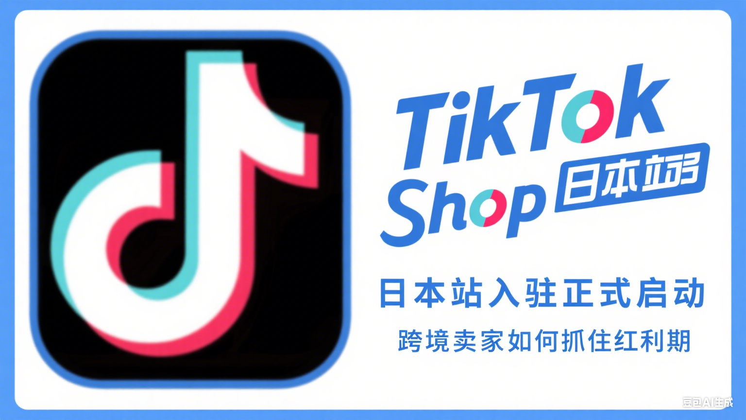 TikTok Shop日本站入驻正式启动：跨境卖家如何抓住红利期？(图1)